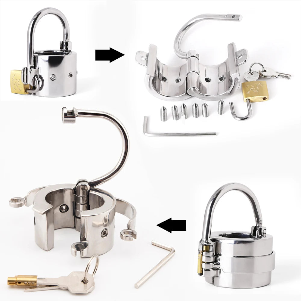 Heavy Duty Ball Stretcher Metal Locking