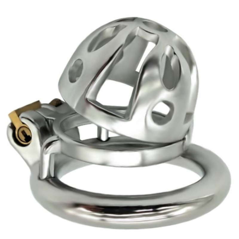 Cage de chasteté en métal pour homme Solid Dungeon (1,38")