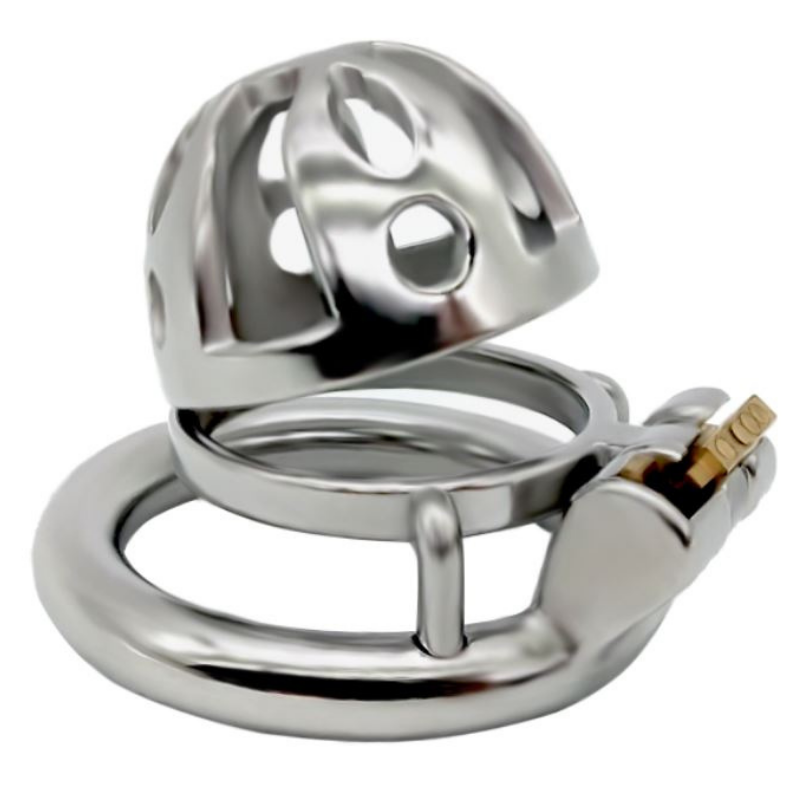 Cage de chasteté en métal pour homme Solid Dungeon (1,38")