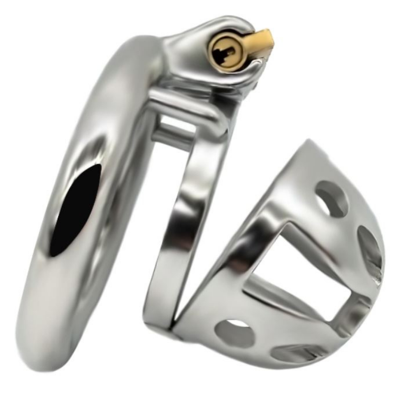 Cage de chasteté en métal pour homme Solid Dungeon (1,38")