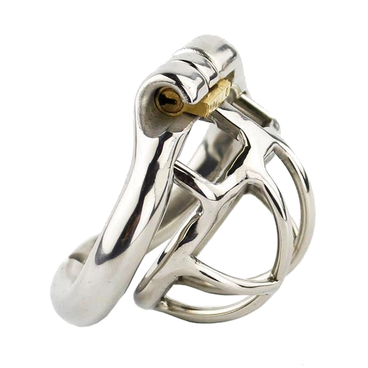 Dispositif de chasteté pour homme My Little Cock de 1,57 pouces de long