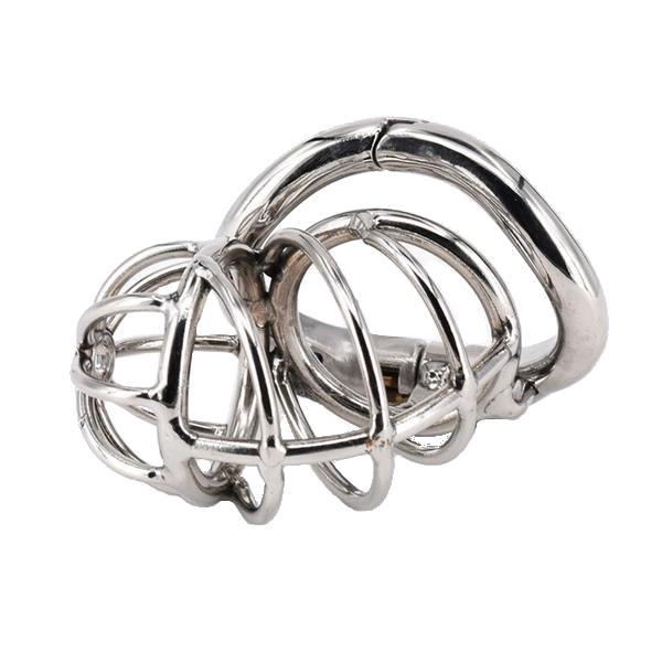 Keuschheitsgürtel aus Metall, 6 cm lang