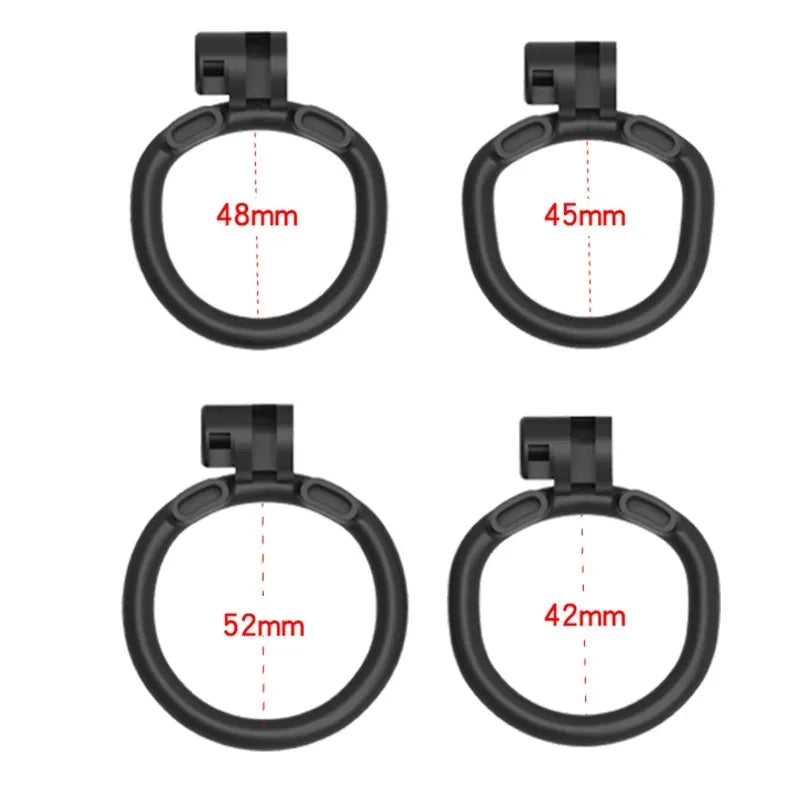 Male Penis Chastity Cage Set Mini