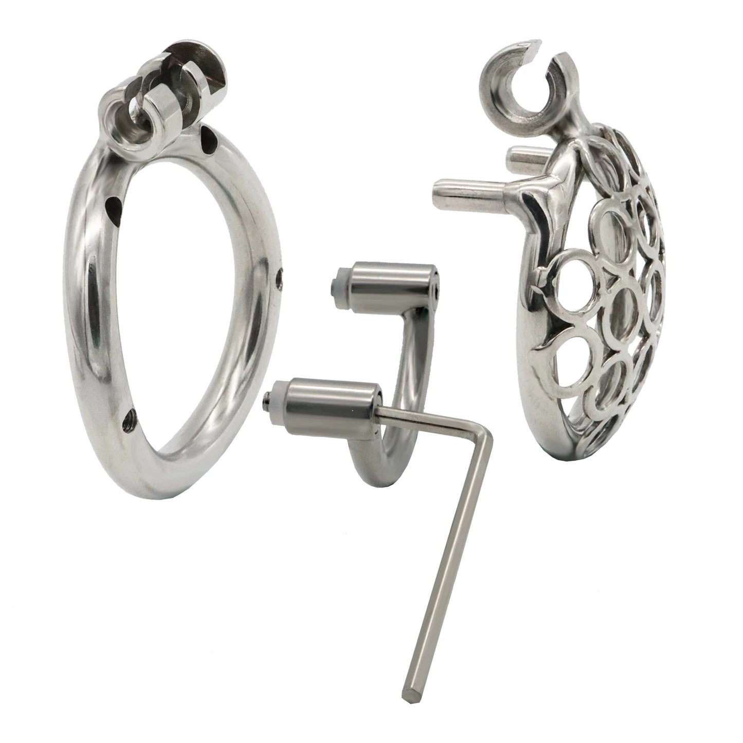 Cage de chasteté ultra-petite conçue pour empêcher les fuites