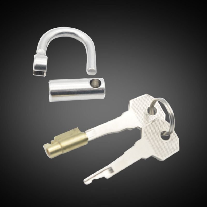 D-Ring PA Lock Eichelpiercing