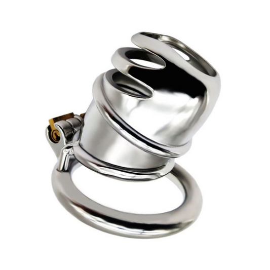 Torment Keuschheitskäfig aus Metall, 5,1 cm lang