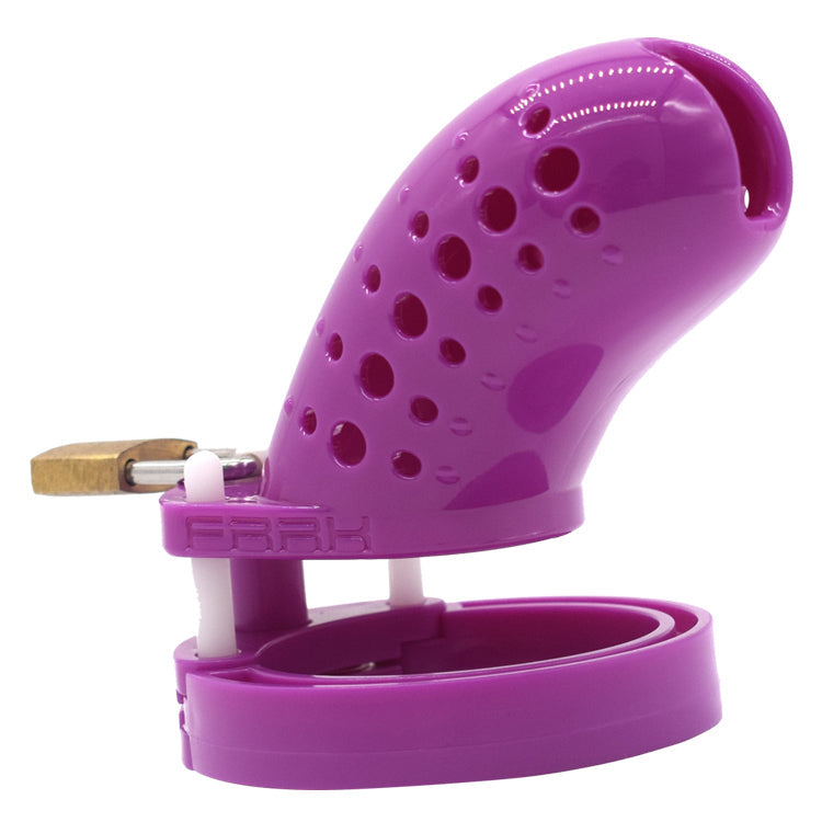 The Cuck Holder - Purple Cock Cage