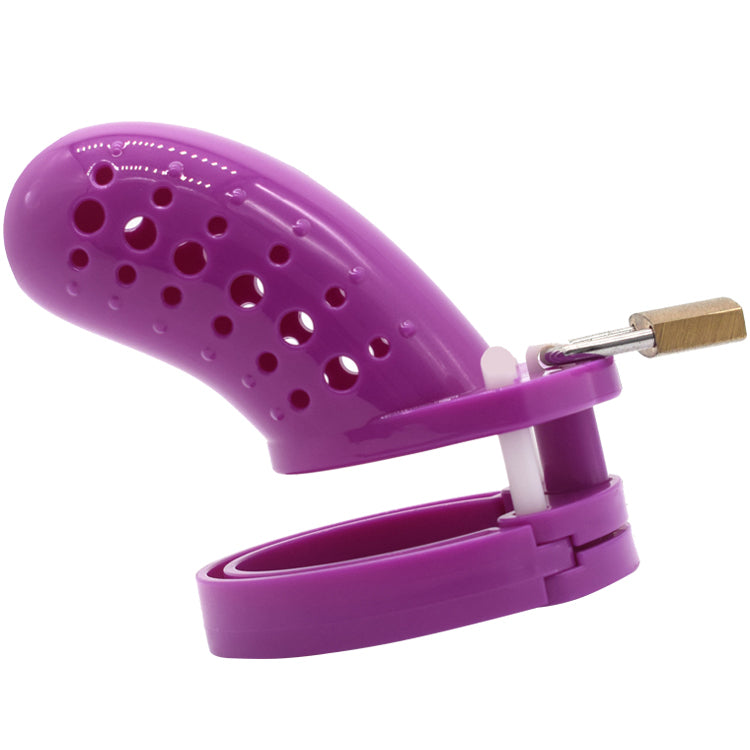 The Cuck Holder - Purple Cock Cage