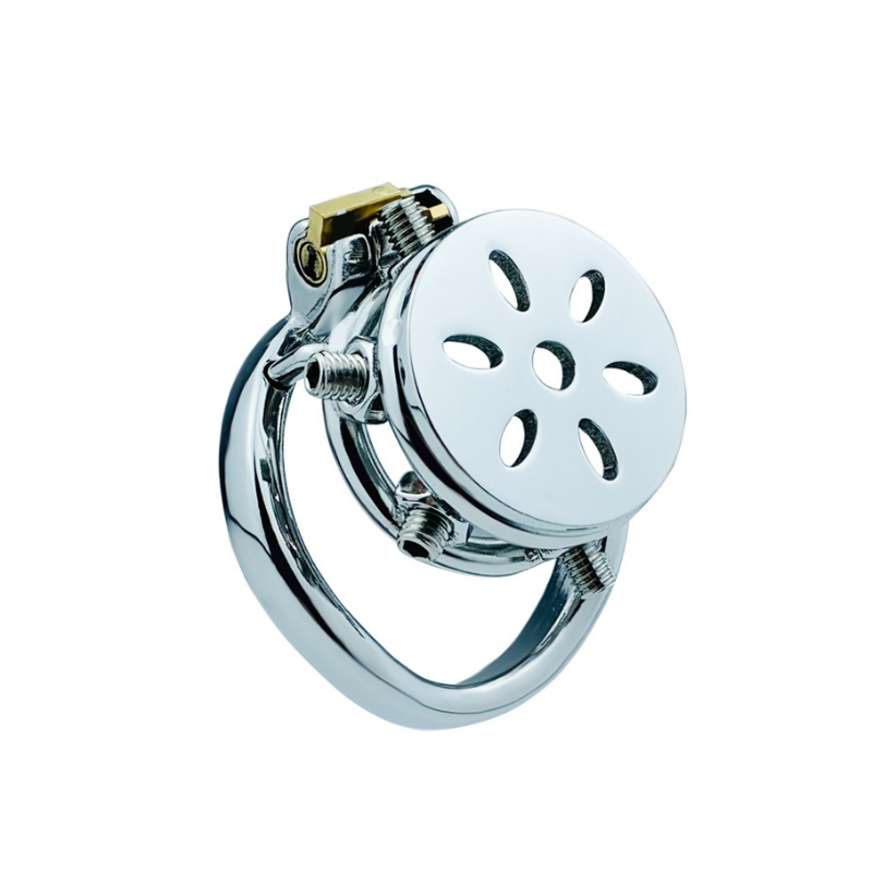 Cage de chasteté micro avec vis