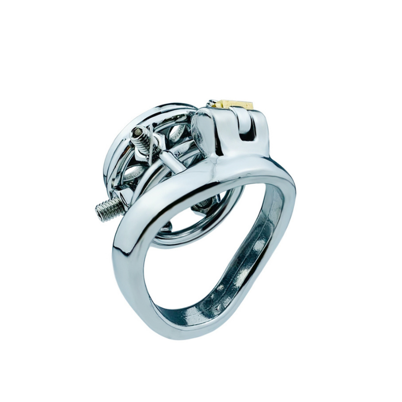 Cage de chasteté micro avec vis