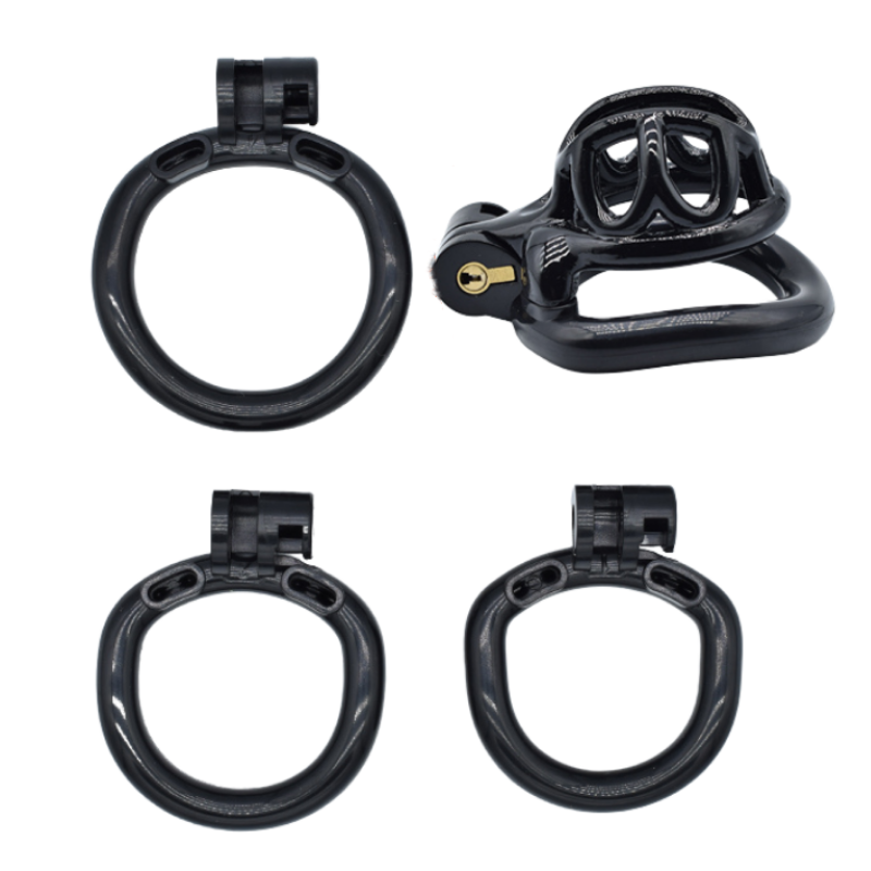 Das Teeny-Gefängnis - Mikro-Keuschheitskäfig