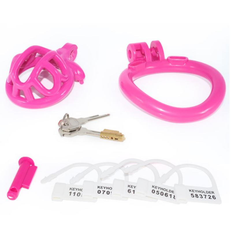 Das Teeny-Gefängnis - Mikro-Keuschheitskäfig