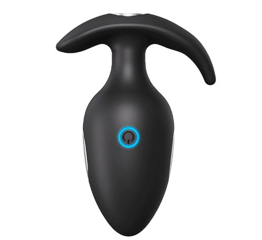 Plug anal contrôlé par application