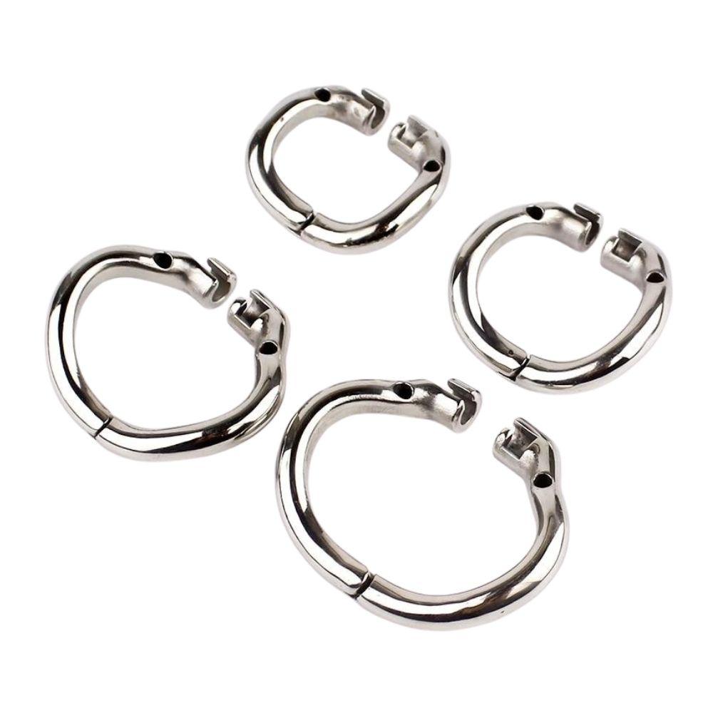 Keuschheitsgürtel aus Metall, 6 cm lang