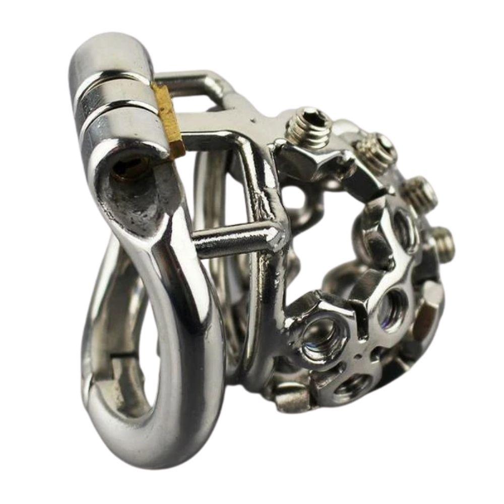 Nut Case Deluxe Peniskäfig 2,01 Zoll lang