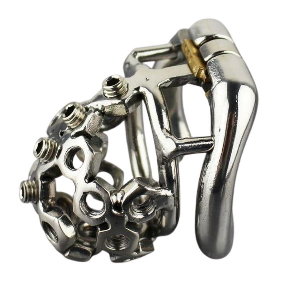 Nut Case Deluxe Peniskäfig 2,01 Zoll lang