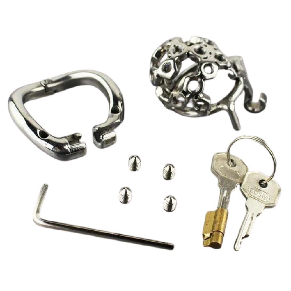 Nut Case Deluxe Peniskäfig 2,01 Zoll lang