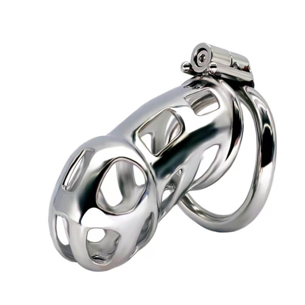 Lockable Stainless Steel Chastity Cage – topchastity