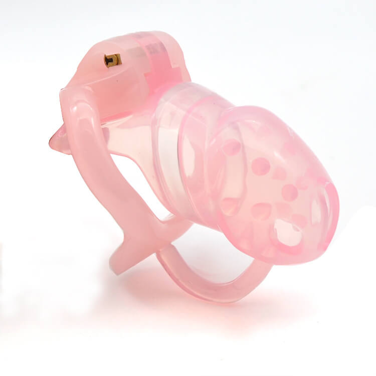 Cage de chasteté en silicone à pointes