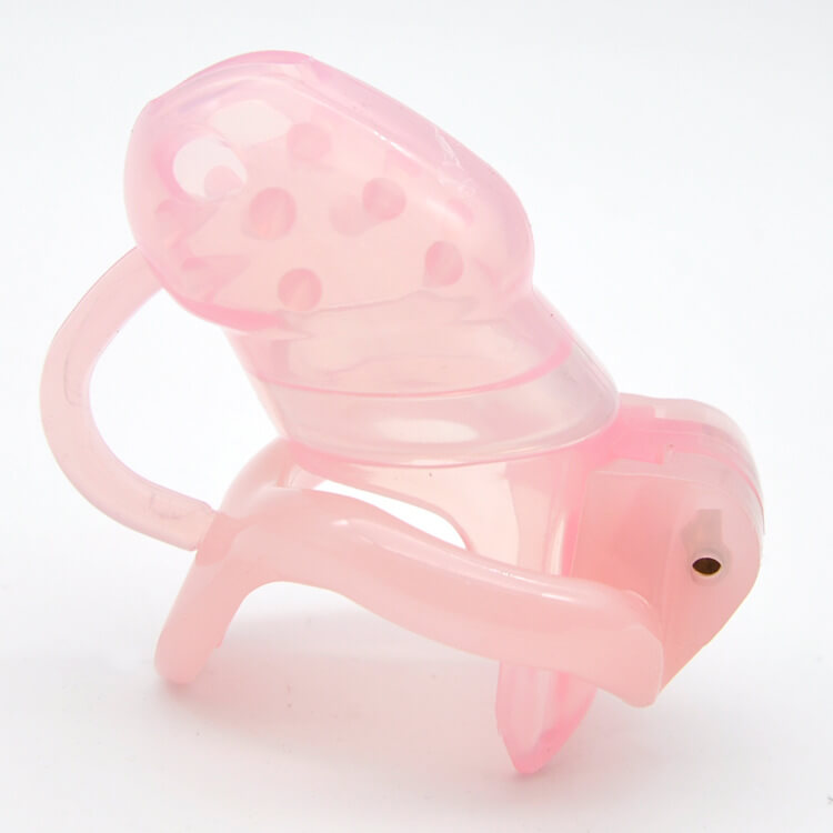 Cage de chasteté en silicone à pointes