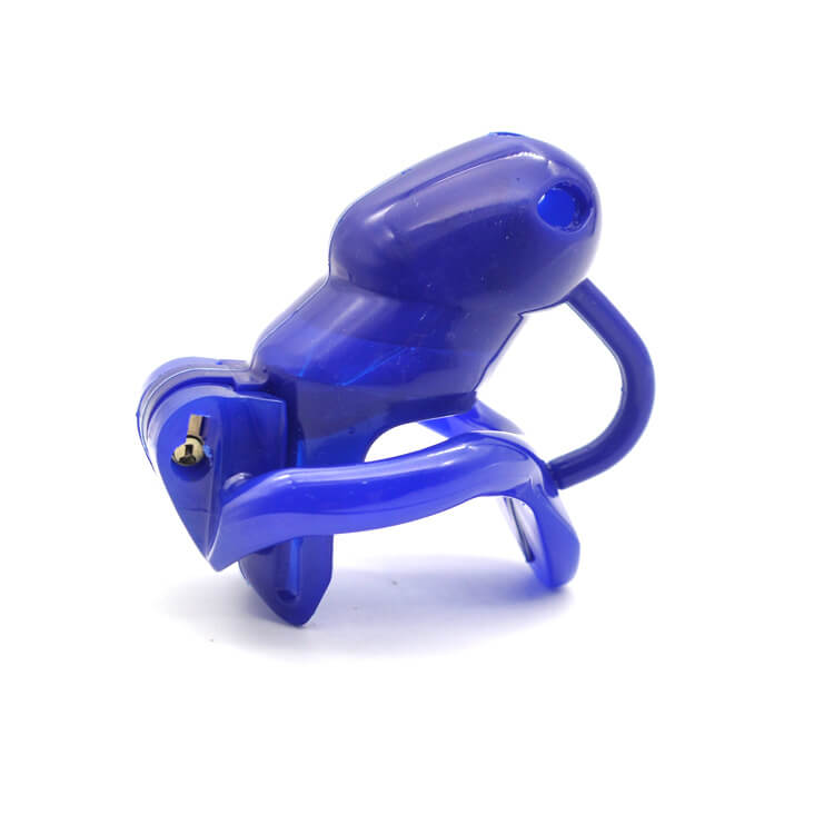 Cage de chasteté en silicone à pointes
