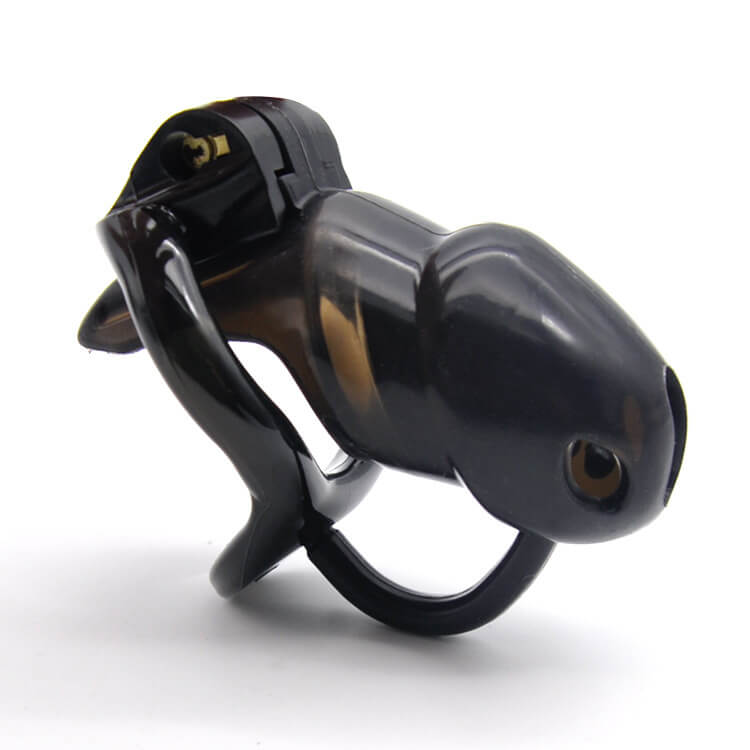 Cage de chasteté en silicone à pointes