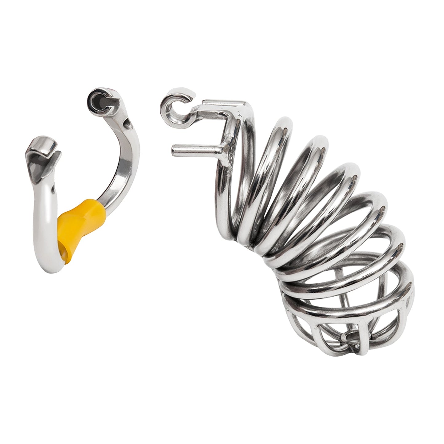 Keuschheitsgürtel aus Edelstahl