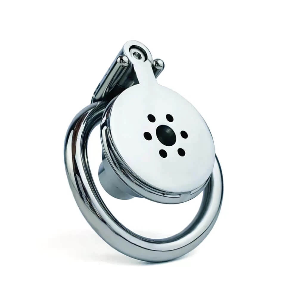 Cage de chasteté négative à double vis