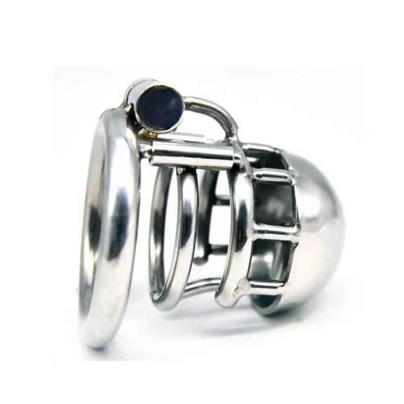 Dispositif de chasteté PA à trou traversant pour homme