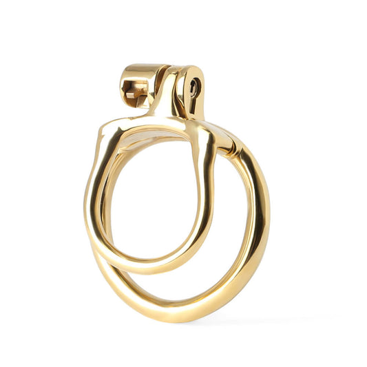 Cage à pénis en acier inoxydable ZERO Gold MAMBA