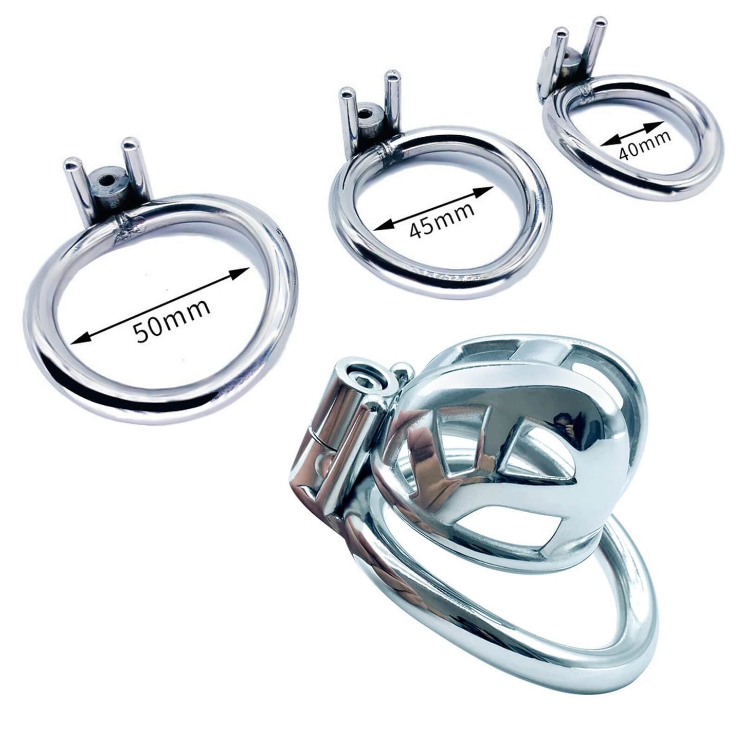 Cage de chasteté permanente Micro Cobra