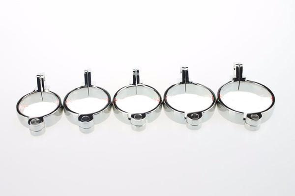 Keuschheitskäfig aus Metall, 4,0 Zoll lang