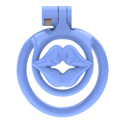 Cage de chasteté super petite WX-3 Sissy avec 5 anneaux en arc
