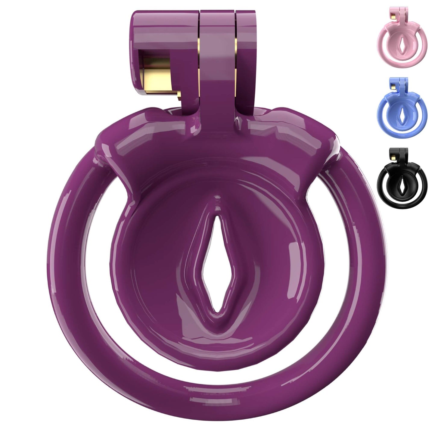 Cage de chasteté Sissy Super Small XX-1 avec 5 anneaux en arc
