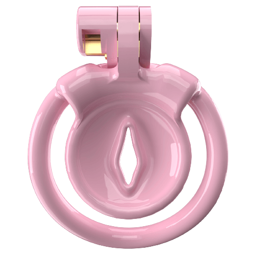 Cage de chasteté Sissy Super Small XX-1 avec 5 anneaux en arc