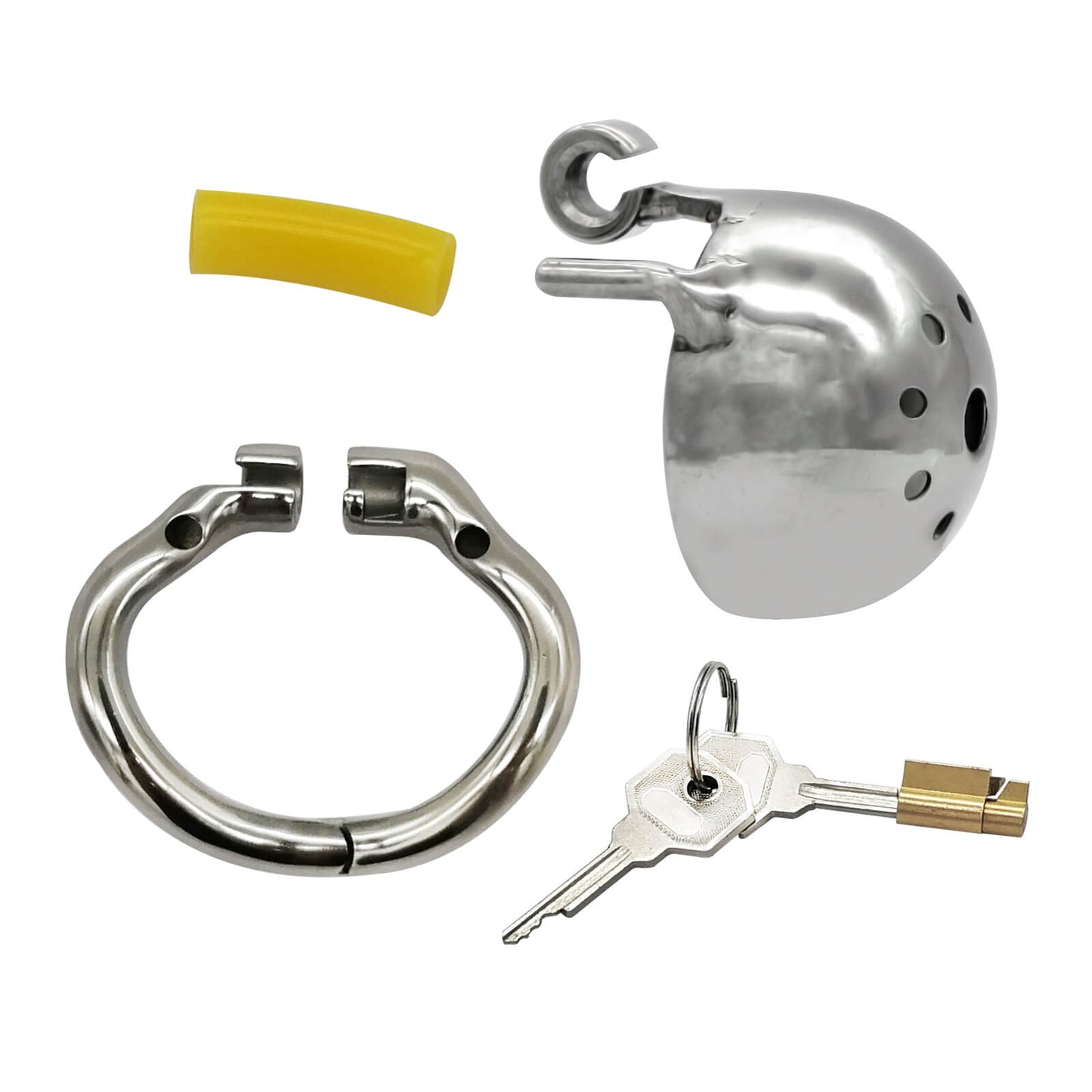 Das Keuschheitsgerät aus Edelstahl „The Bell“