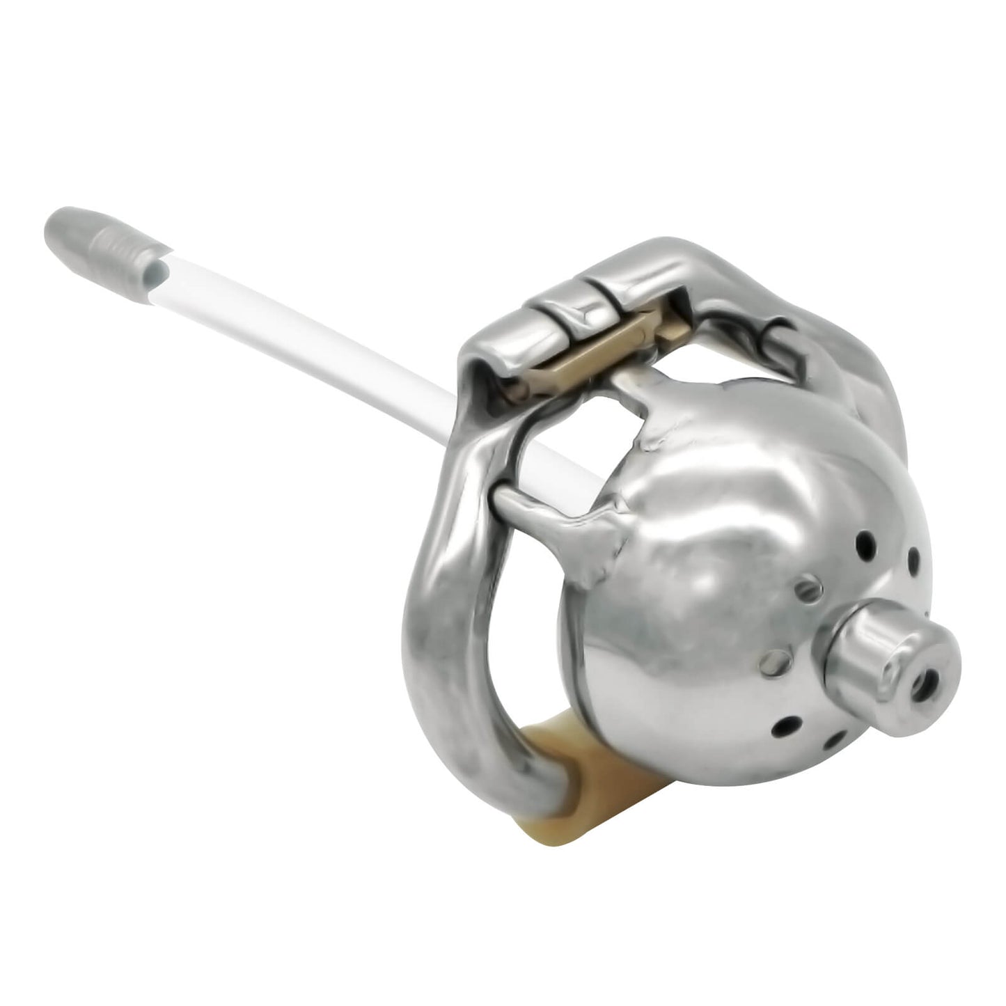 Das Keuschheitsgerät aus Edelstahl „The Bell“