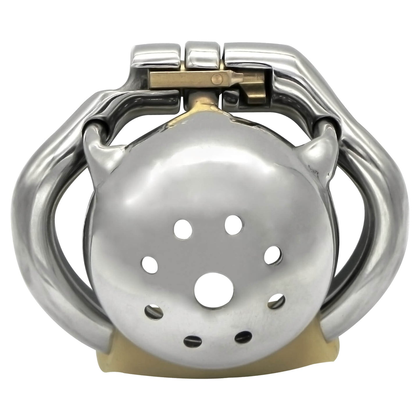 Das Keuschheitsgerät aus Edelstahl „The Bell“