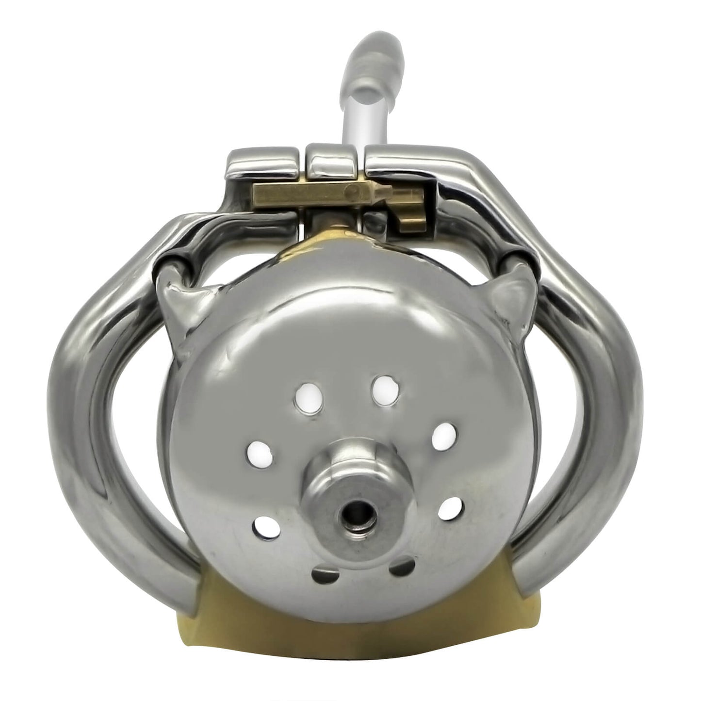 Das Keuschheitsgerät aus Edelstahl „The Bell“