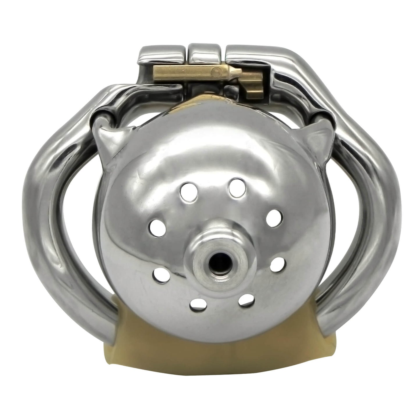 Das Keuschheitsgerät aus Edelstahl „The Bell“