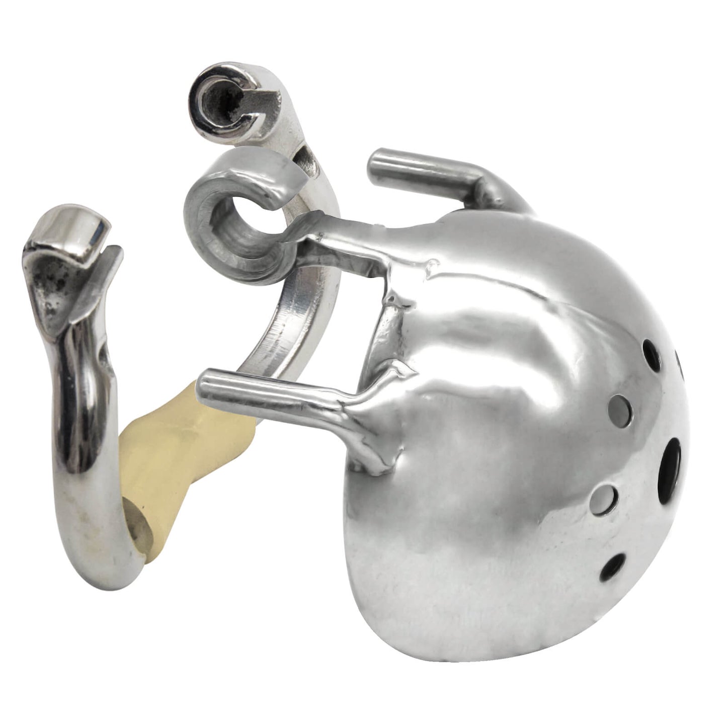 Das Keuschheitsgerät aus Edelstahl „The Bell“
