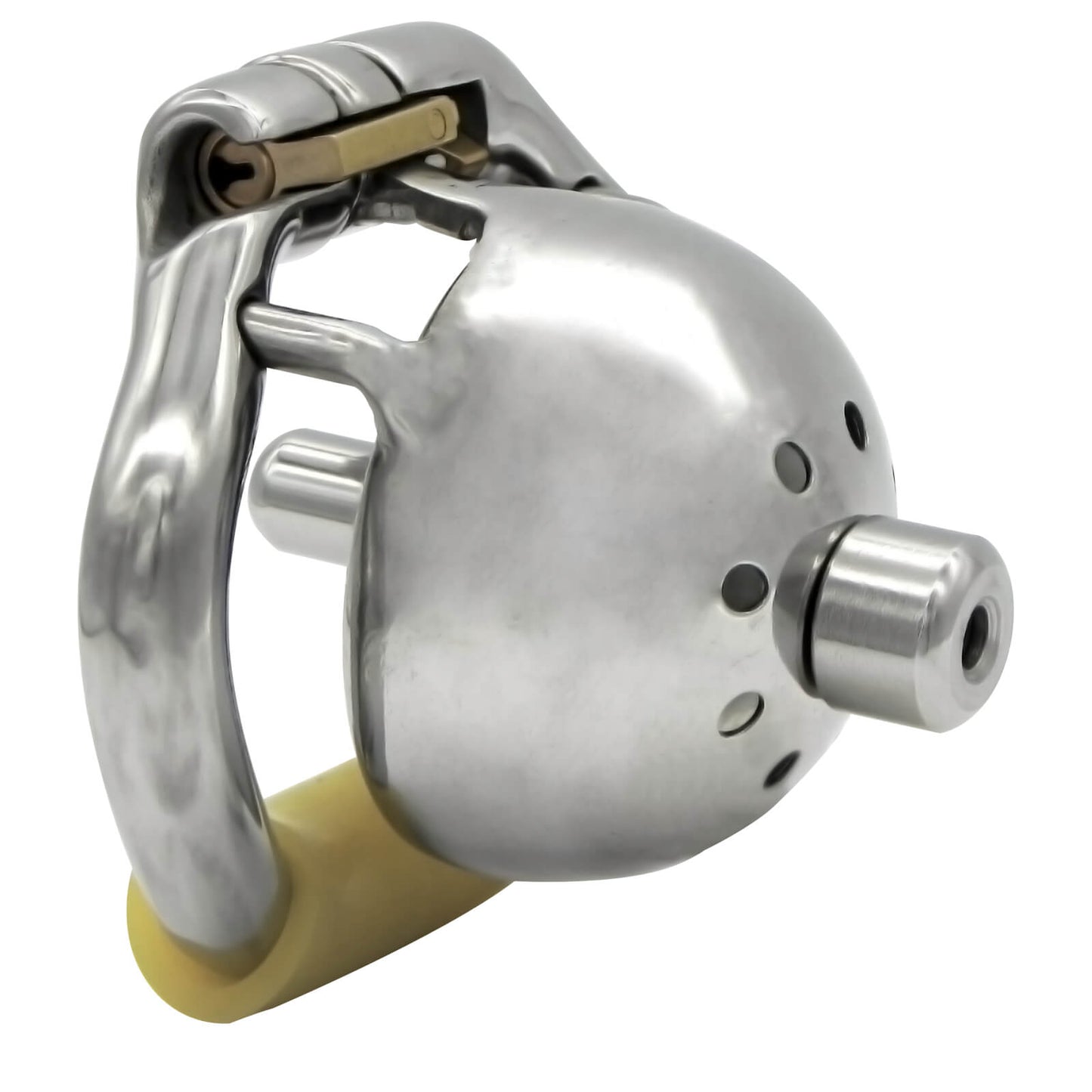 Das Keuschheitsgerät aus Edelstahl „The Bell“