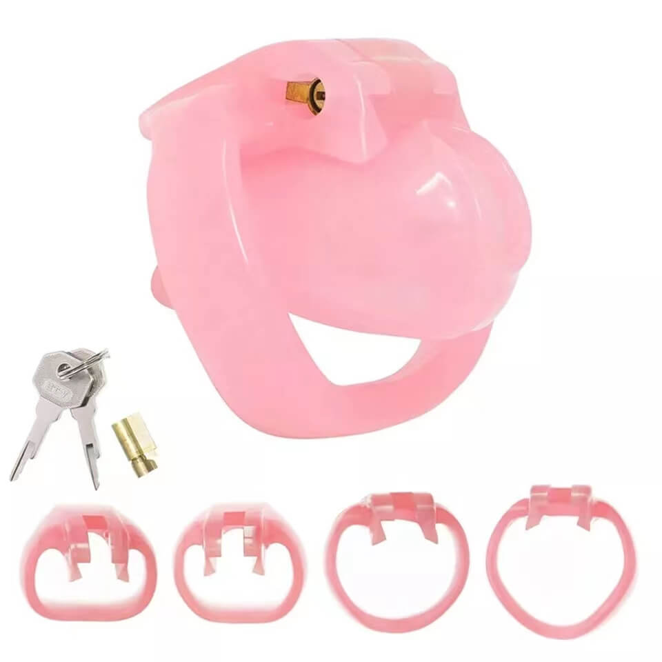 La cage de chasteté NUB-Micro V4 de 1,01 pouces de long
