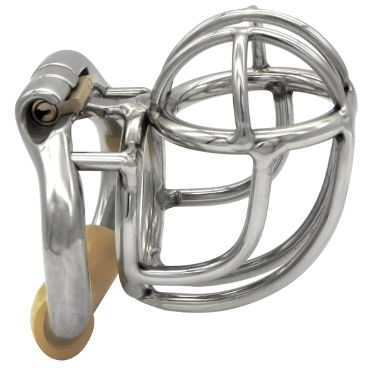 Cage à pénis à conception inversée Turn it up