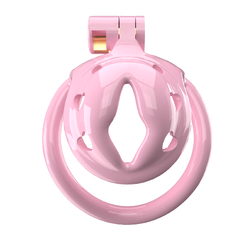 Cage de chasteté super petite WX-1 Sissy avec 5 anneaux en arc