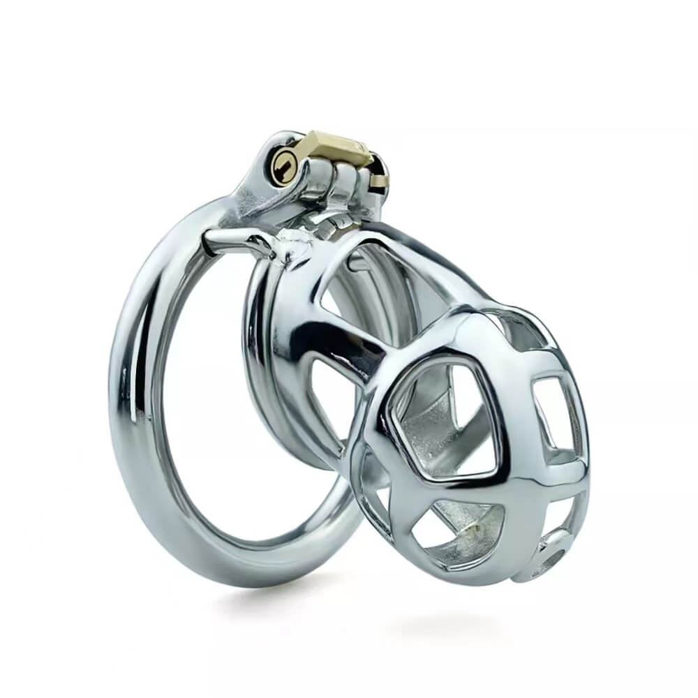 Cage de chasteté améliorée Sung Cobra