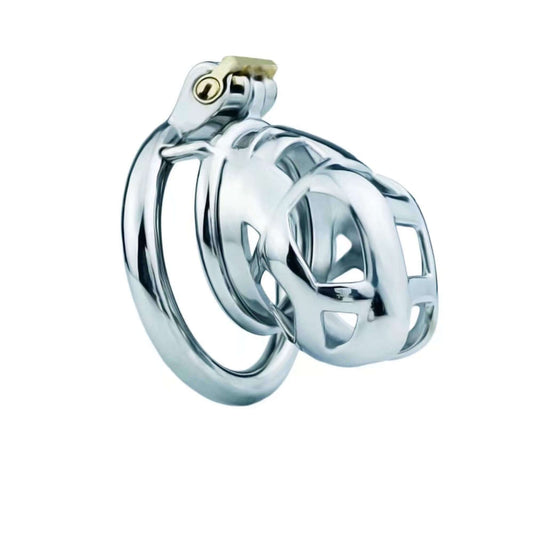 Cage de chasteté Cobra étroite améliorée de 2,17 pouces de long