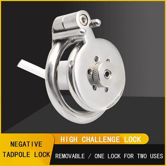 Dispositif de chasteté inversé urétral - Version clé