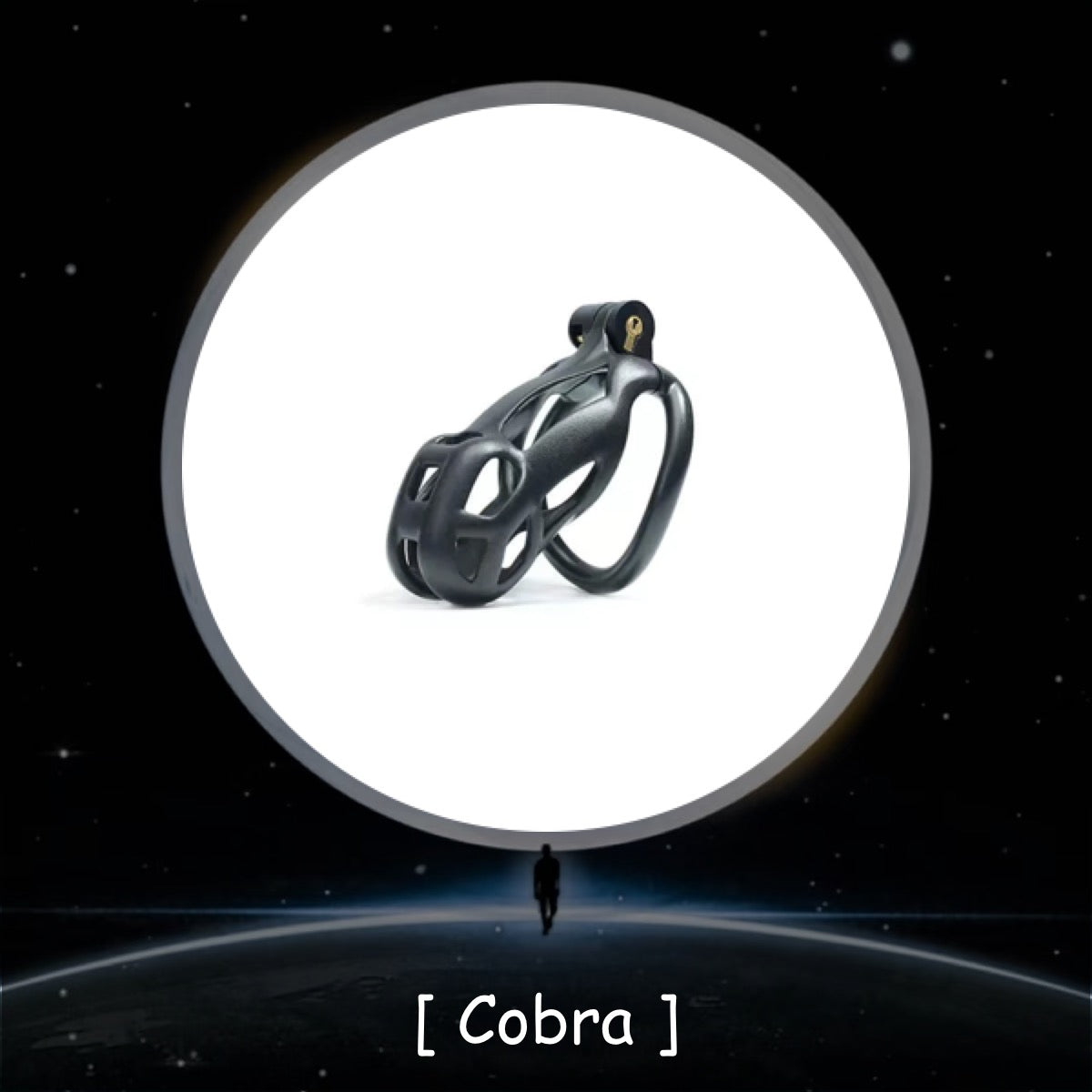Cobra Chastity Cage