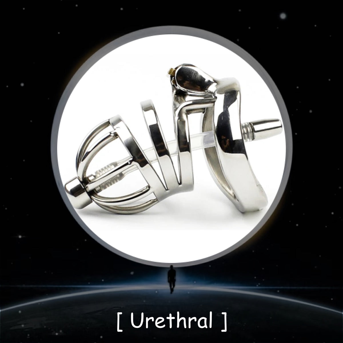 Urethral Chastity Cage